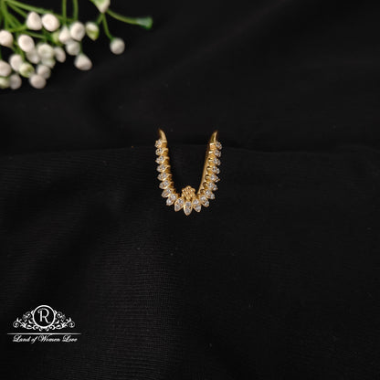 92.5 silver simple and Cute Vanki Ring - RCH947