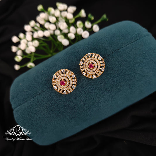 earrings silver simple and cute earrings -rcbg0110 92.5 silver ramala jewelry / ramala collections