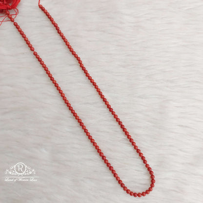 Coral 4mm Beads-B024