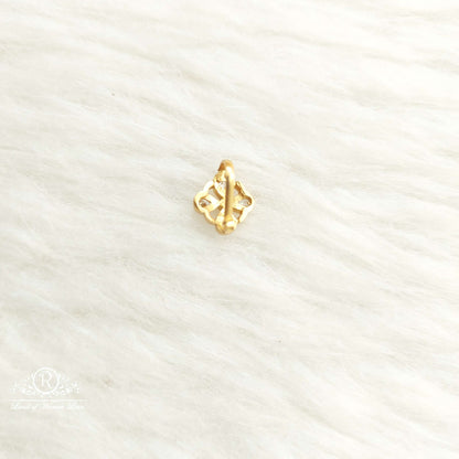 Silver Nose Pins-SA508-3