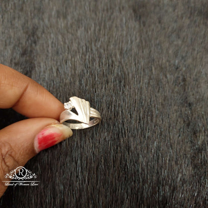 Silver Finger Ring-SS81