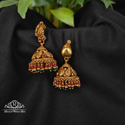 92.5 silver simple and Cute earrings - RCDS0596