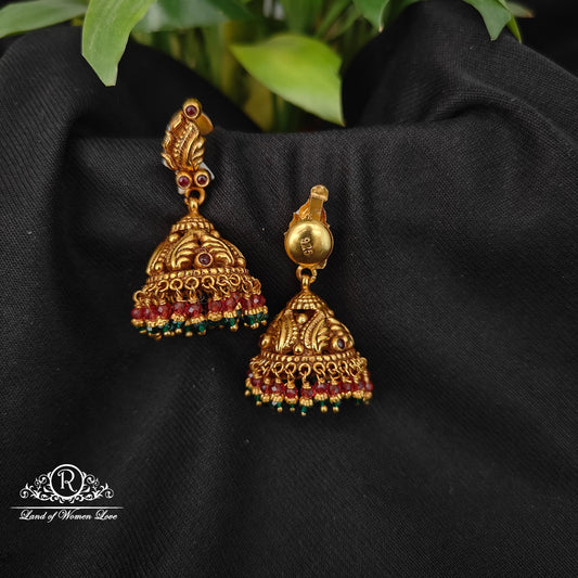 92.5 silver simple and Cute earrings - RCDS0596