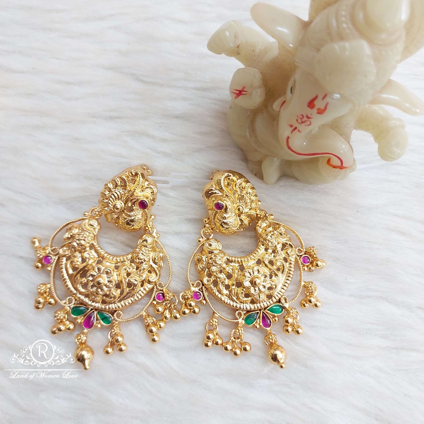 earrings silver earrings-s254 92.5 silver ramala jewelry / ramala collections