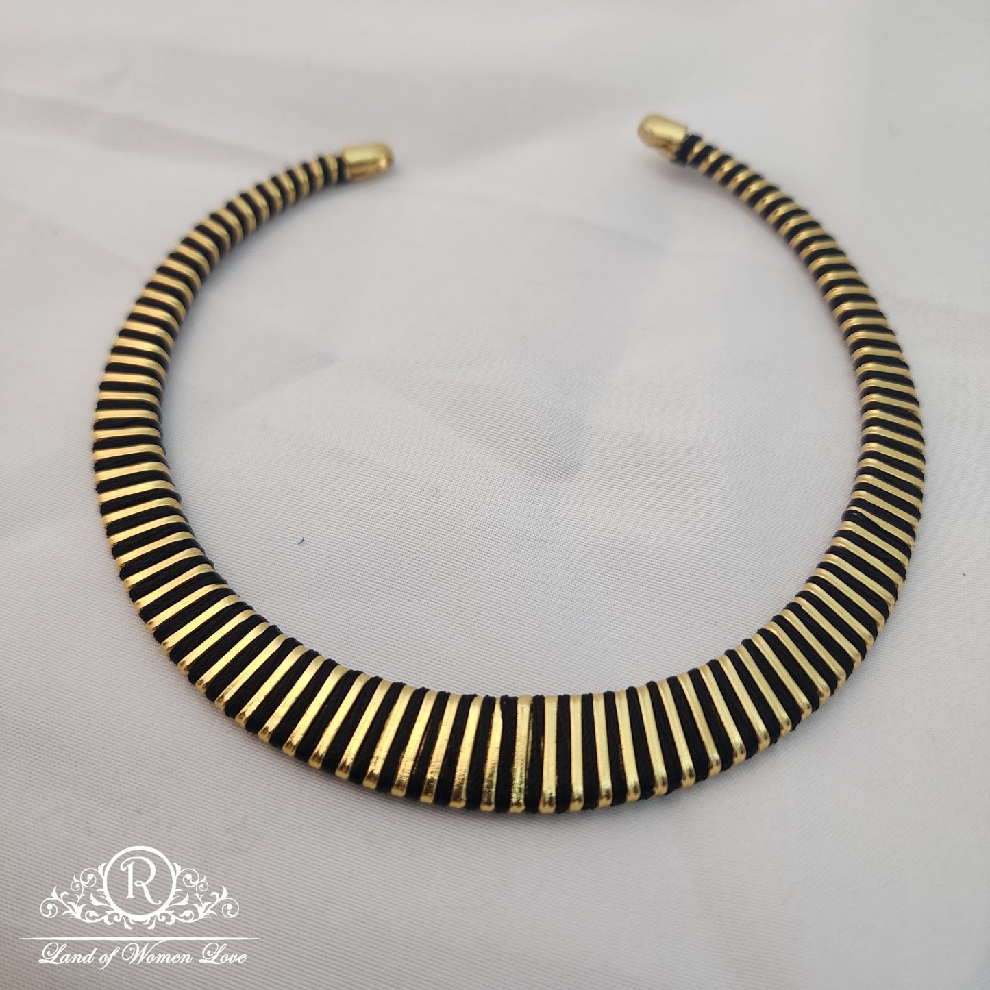 necklace silver black kante -rcd280-1 92.5 silver ramala jewelry / ramala collections