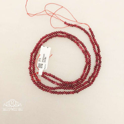 2*3 meroon zaid bati beads-mj12-1 92.5 silver ramala jewelry / ramala collections