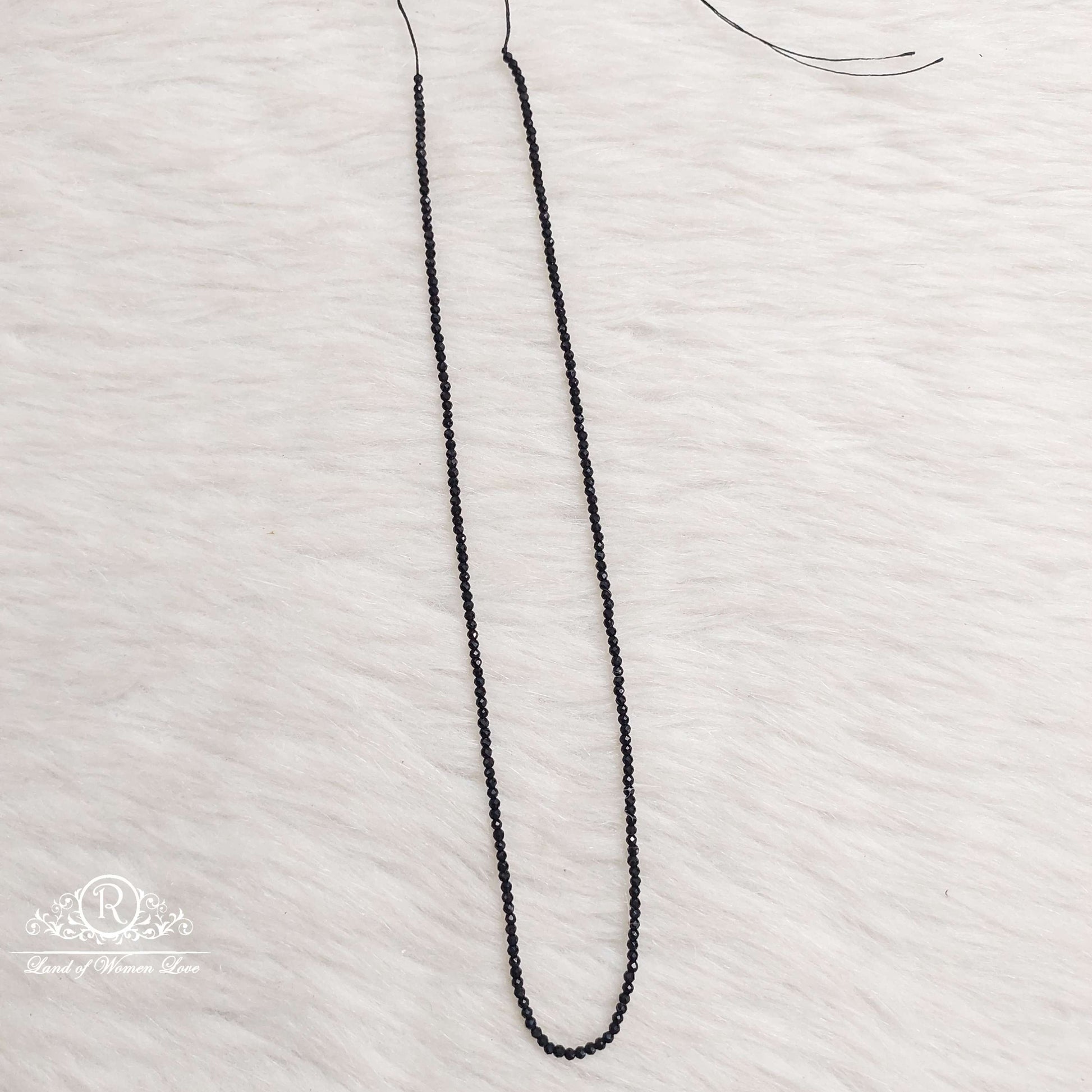 black cristal beads-sa220 92.5 silver ramala jewelry / ramala collections