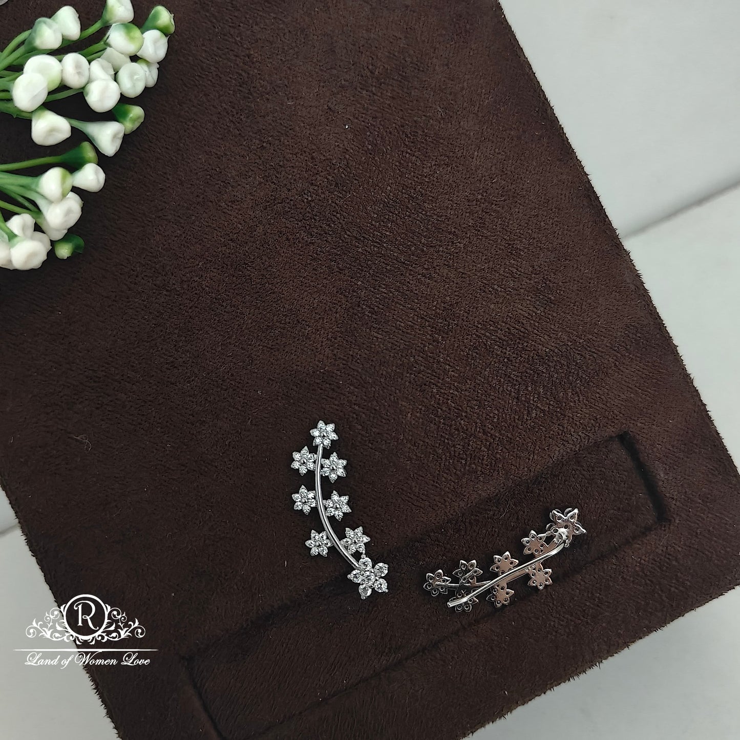 Silver ear cuffs-RCHS50-2