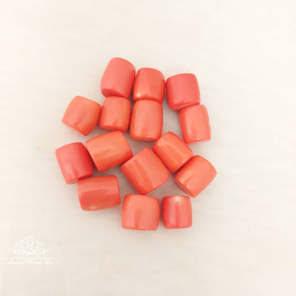 Coral Dolki Single Bead-MJ44