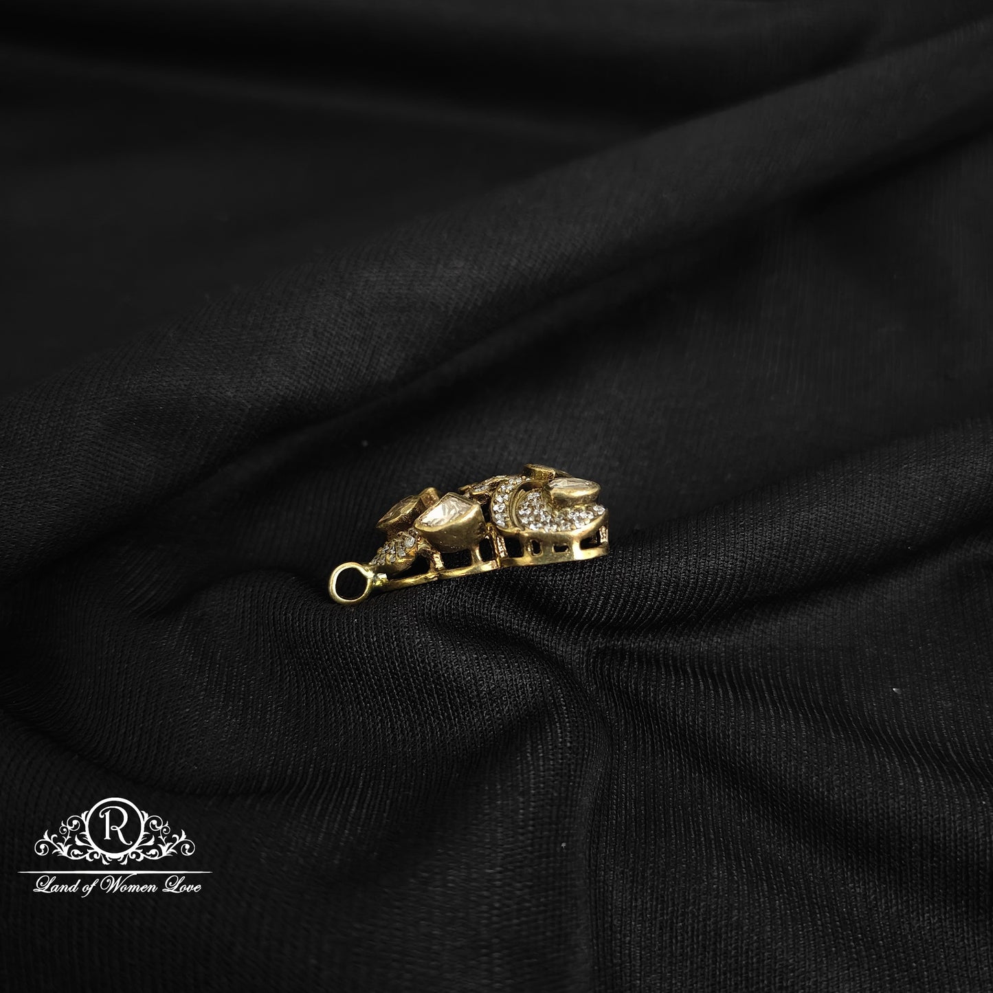 92.5 Silver Victorian Locket-RCP109