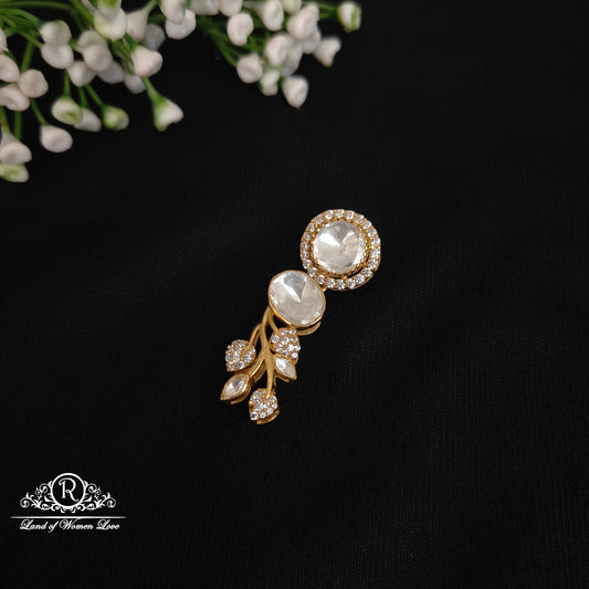 pendant silver moissanite pendant -rcnj009 moissanite 92.5 silver ramala jewelry / ramala collections