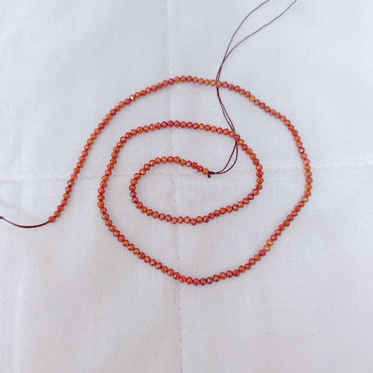 round cutting sed beads 2mm-rcmj66 92.5 silver ramala jewelry / ramala collections