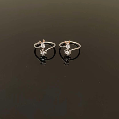Silver Toe Rings-RCT247