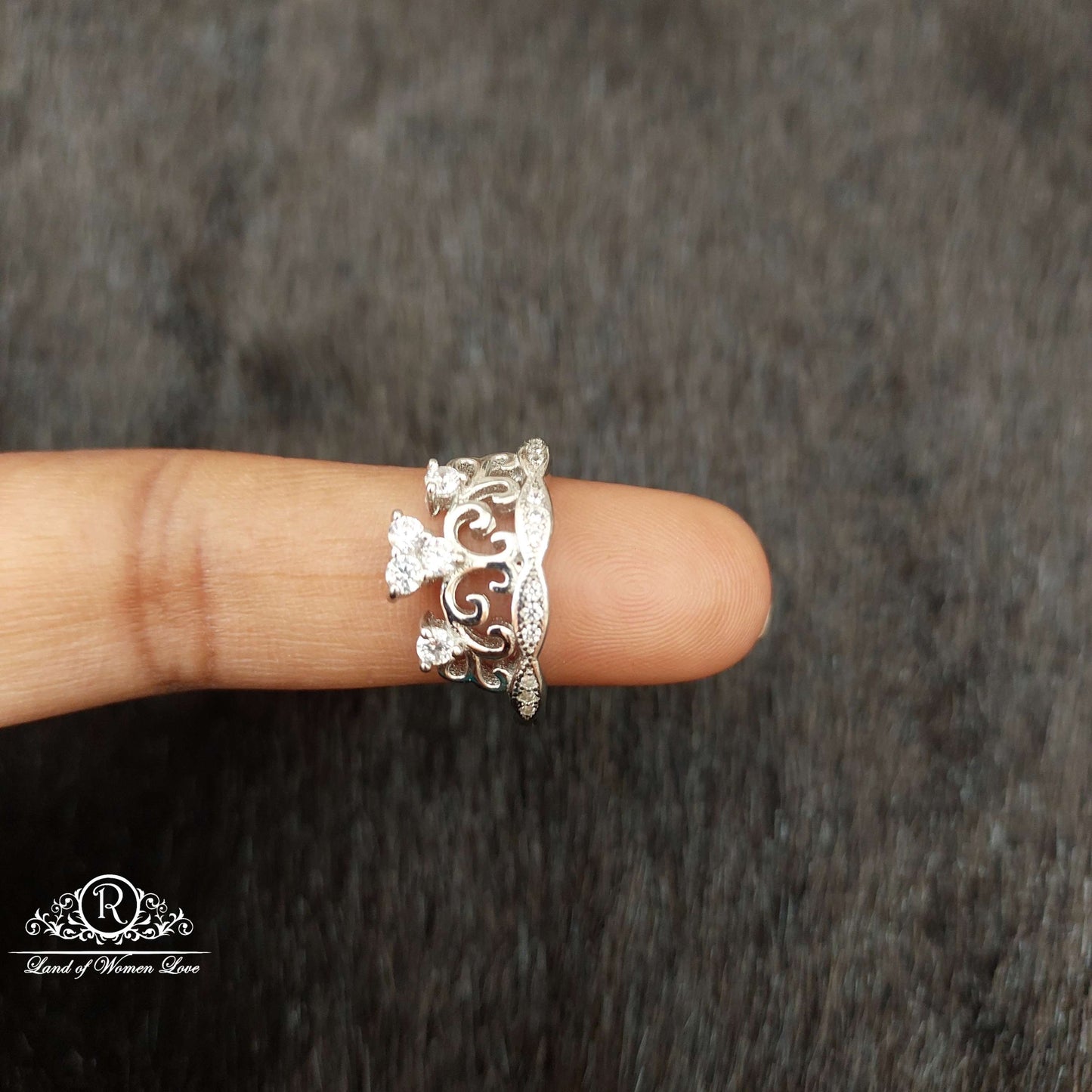 Silver Finger Ring-SS79