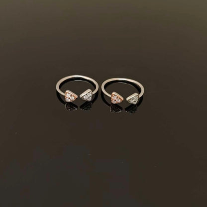 ring silver toe ring-rct246 92.5 silver ramala jewelry / ramala collections