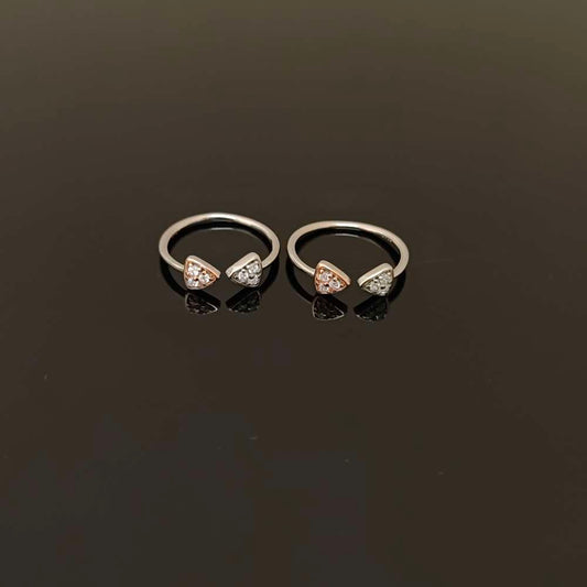 ring silver toe ring-rct246 92.5 silver ramala jewelry / ramala collections