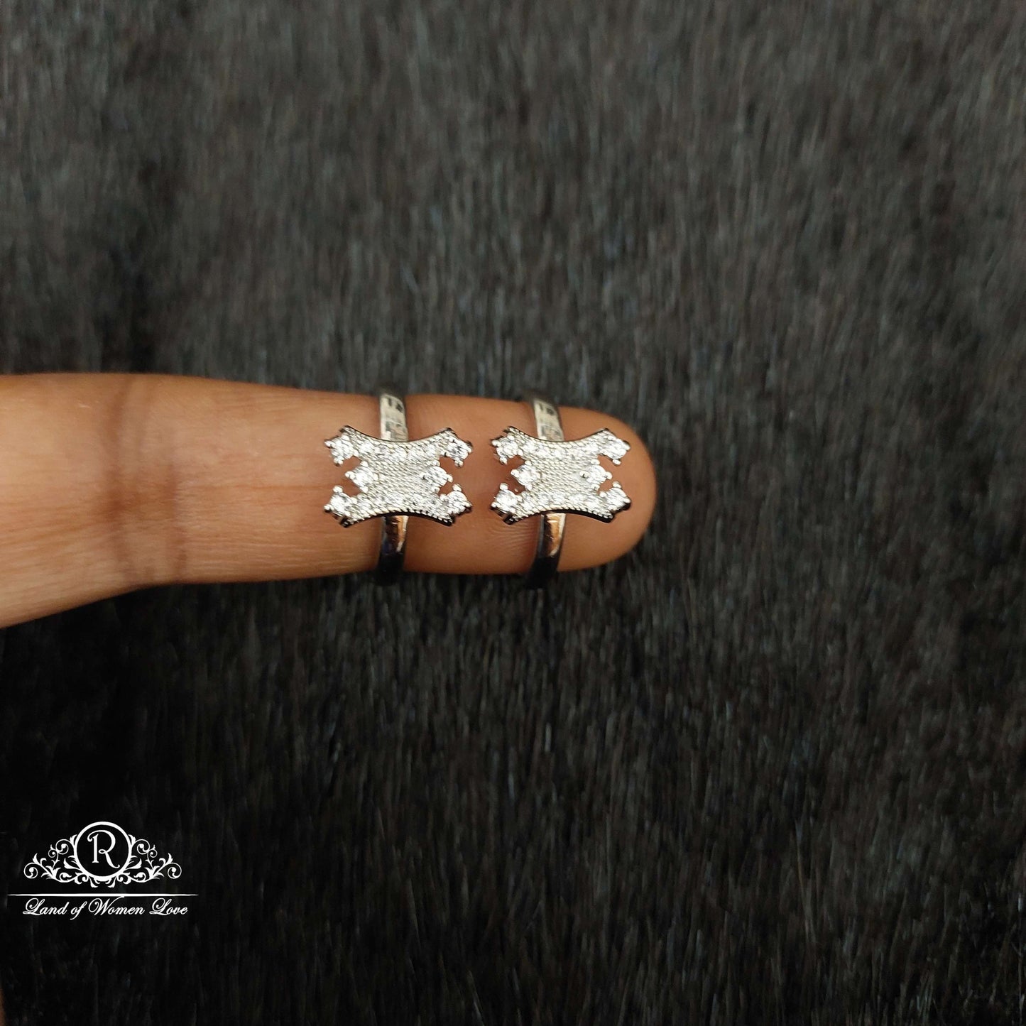 Silver Toe Rings-SS111