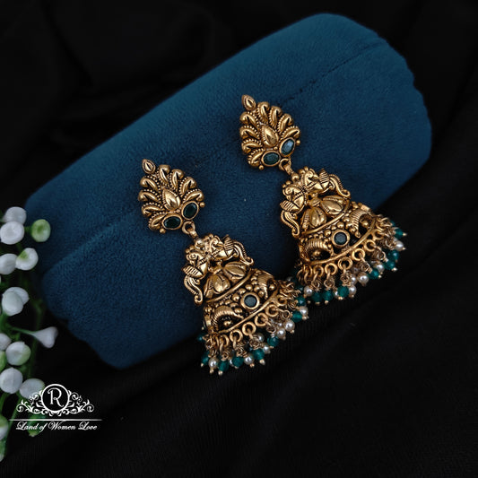 jhumka silver jhumkas 92.5 silver ramala jewelry / ramala collections