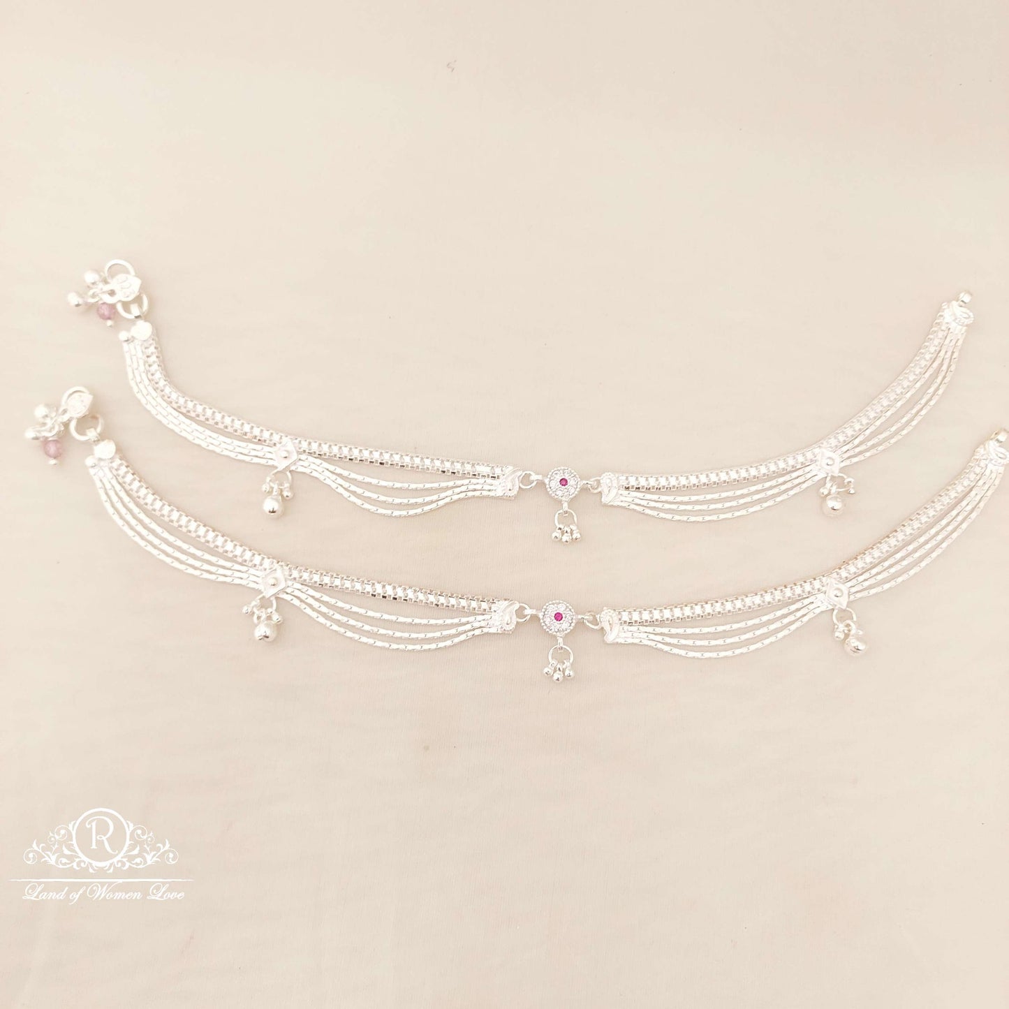 Silver Anklets-SS30