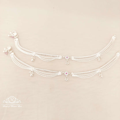 Silver Anklets-SS30