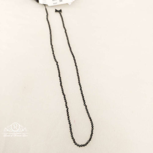 2MM Black Spinnals Beads-MJ27