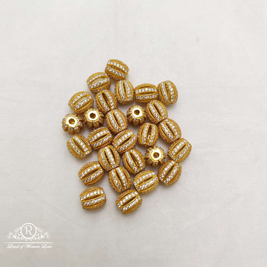 Silver CZ-stone bslls-RCC084