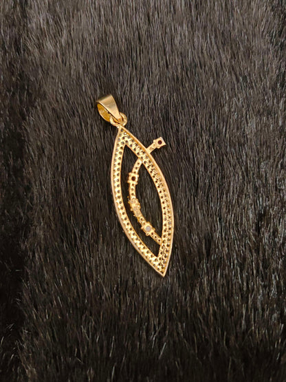 Silver CZ- Earrings With Matching Locket-JR204JR205