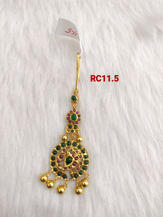 silver tikkas-r91 92.5 silver ramala jewelry / ramala collections