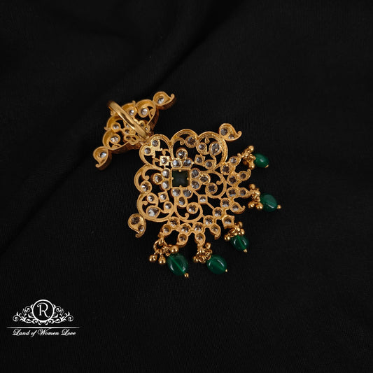 92.5 Silver CZ-'s Pendant-RCCP424