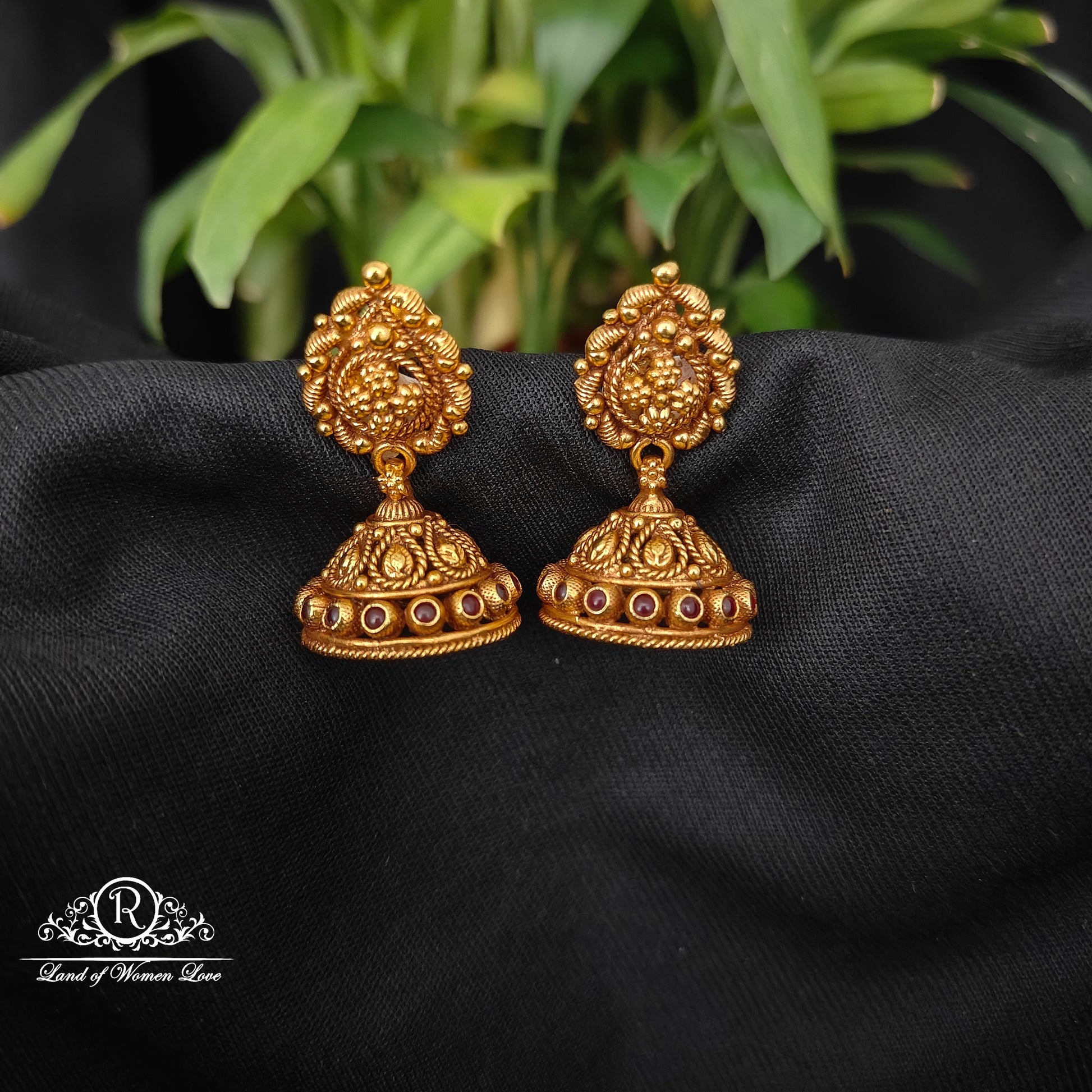 earrings 92.5 silver simple and cute earrings - rcjr933 92.5 silver ramala jewelry / ramala collections