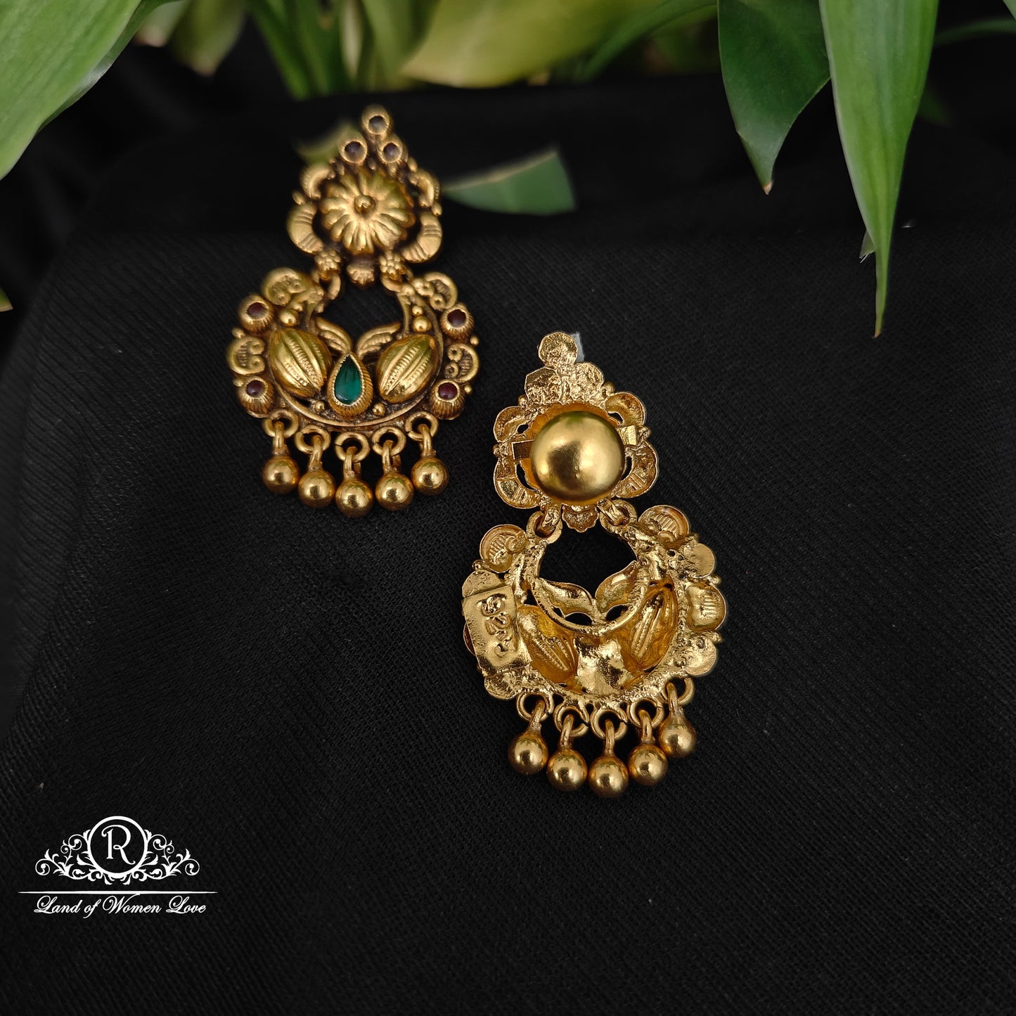 92.5 silver simple and Cute earrings - RCDS0586