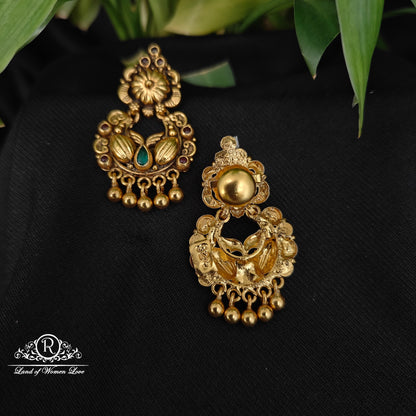 92.5 silver simple and Cute earrings - RCDS0586