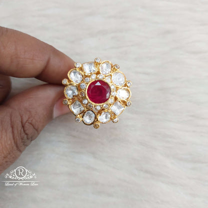 Silver Finger Ring-S819