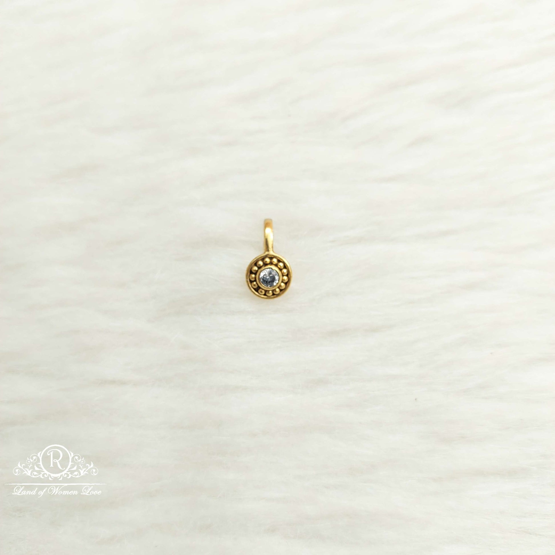 nose pin silver nose pins-sa510-1 92.5 silver ramala jewelry / ramala collections