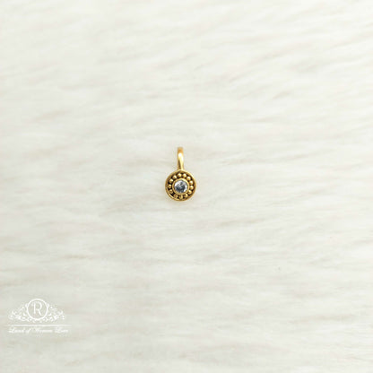 nose pin silver nose pins-sa510-1 92.5 silver ramala jewelry / ramala collections