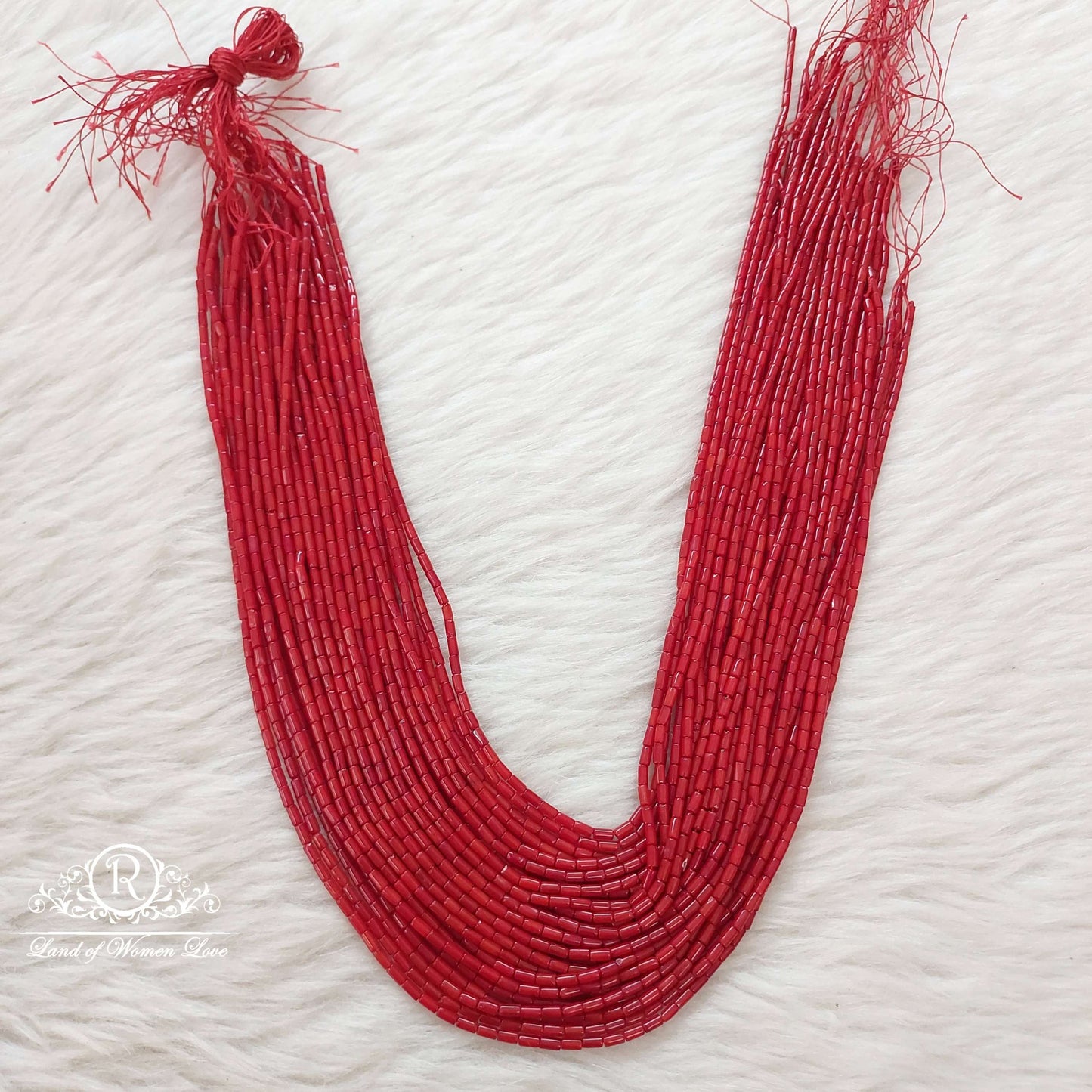 tiwan coral beads mala-b005 coral 92.5 silver ramala jewelry / ramala collections