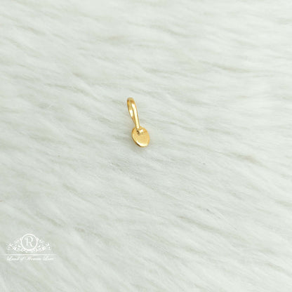 Silver Nose Pins-SA510-10