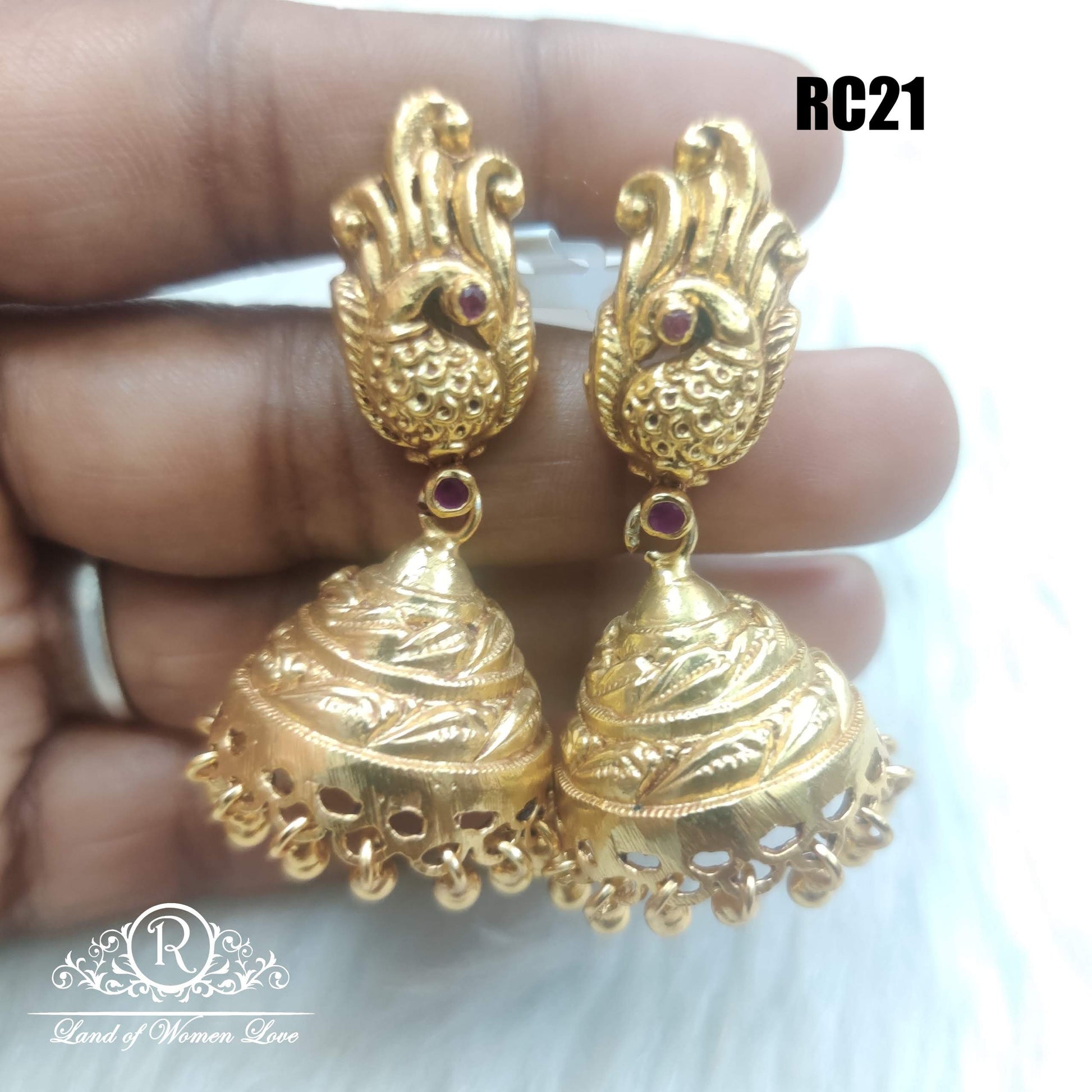 earrings silver earrings-rb16 92.5 silver ramala jewelry / ramala collections