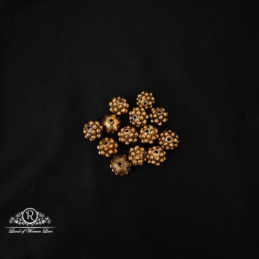 silver nakshi gold balls 92.5 silver ramala jewelry / ramala collections