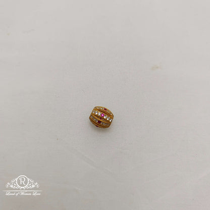 Silver CZ-stone balls-RCC082