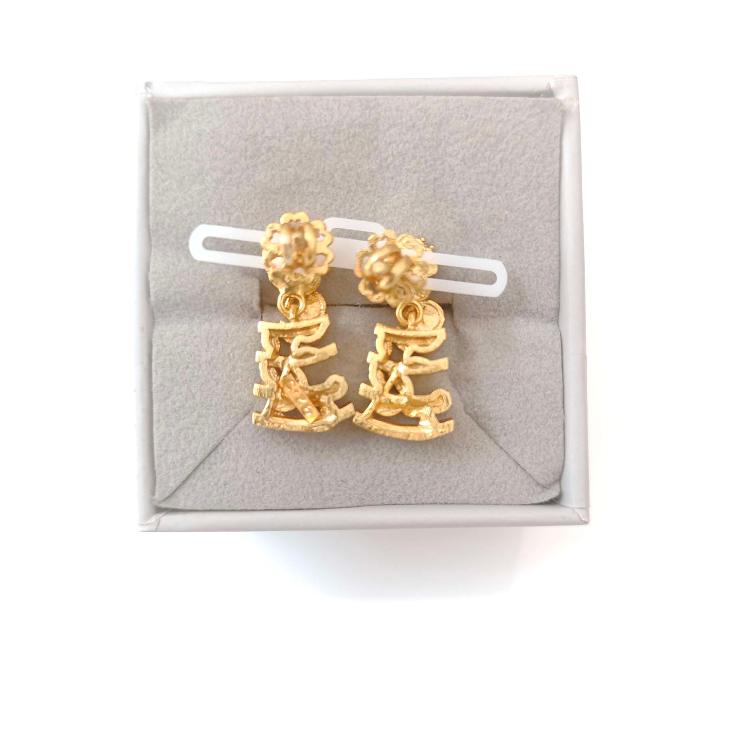 Silver Earrings -RCT199