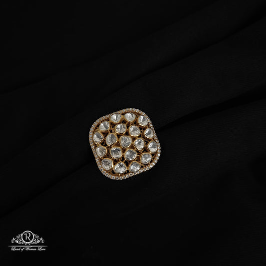 earrings silver moissanite finger ring-rckk8 moissanite 92.5 silver ramala jewelry / ramala collections