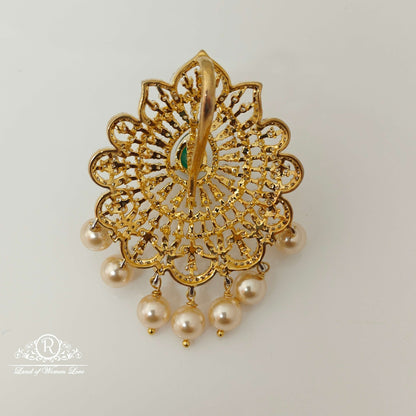 Silver Diamond Replica Design CZ-Stones Pendant-RCCP53