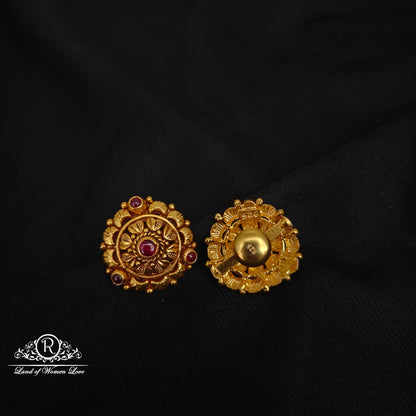 92.5 Silver Studs-RCJR836