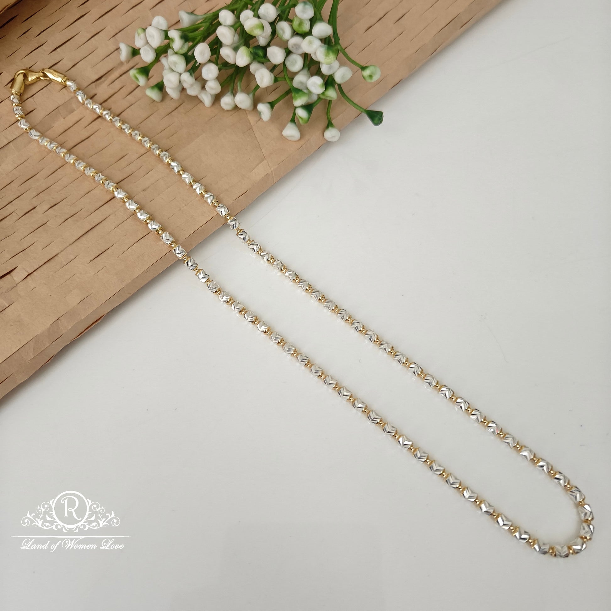 92.5 silver simple and cute italian chains - rc061m1277 92.5 silver ramala jewelry / ramala collections