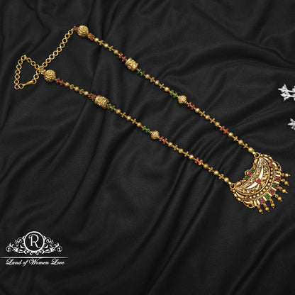 chain 92.5 silver cz- balls chain cz 92.5 silver ramala jewelry / ramala collections