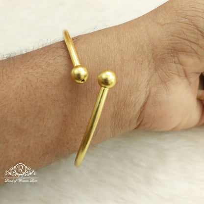 Silver Openble Kada Bracelet-JR20