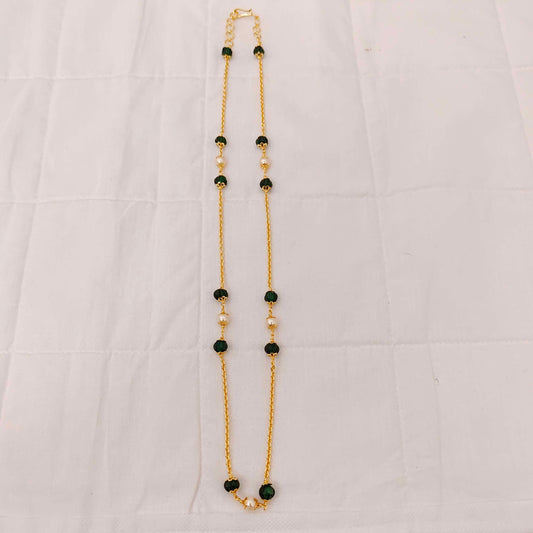 Silver gold polish Chain Design -RCV150