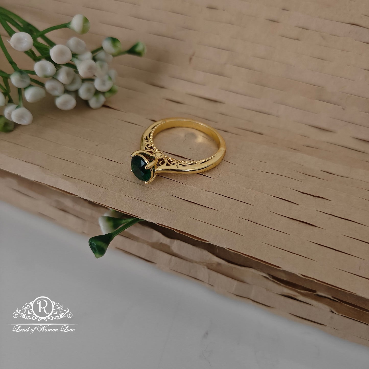 Silver Finger Ring-RCA066