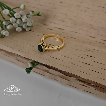 Silver Finger Ring-RCA066